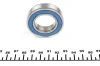 Підшипник (25x47x12) 6005-2RS C3 PFI 6005-2RS-C3 (фото 3)