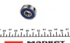 Підшипник (10x30x9) 6200-2RS C3 PFI 6200-2RS-C3 (фото 3)