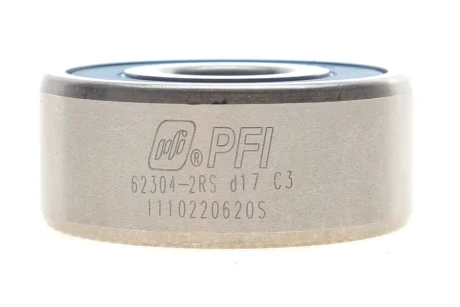 Підшипник (17x52x21) 62304-2RS D17 C3 PFI 62304-2RS-D17-C3