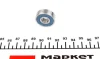 Підшипник (9x26x8) 629-2RS C3 PFI 629-2RS-C3 (фото 2)