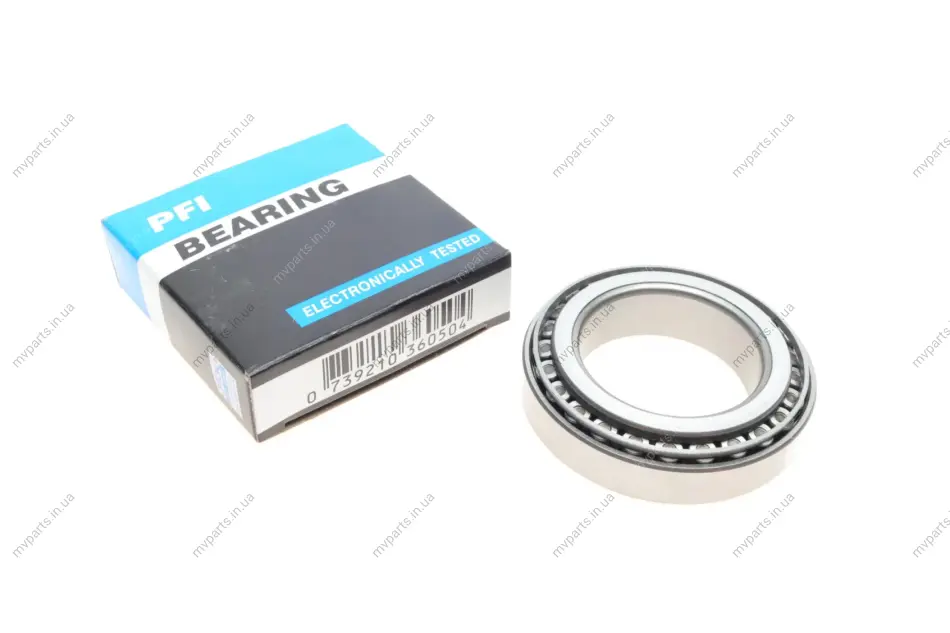 Підшипник маточини (передньої) MB 100 -96 (45.987x74x976x18) LM503349/10 PFI LM503349-10 (фото 1)