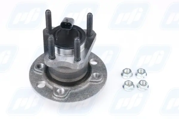 Підшипник маточини (задньої) Opel Astra 04-14 (+ABS) PFI PHU53652K (фото 1)