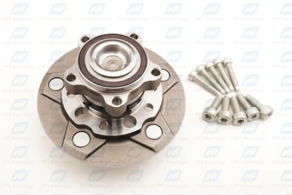 Підшипник маточини (передньої) Ford Transit 2.0/2.2 TDCi 13- (+ABS) (к-кт) PFI PHU57086K (фото 1)