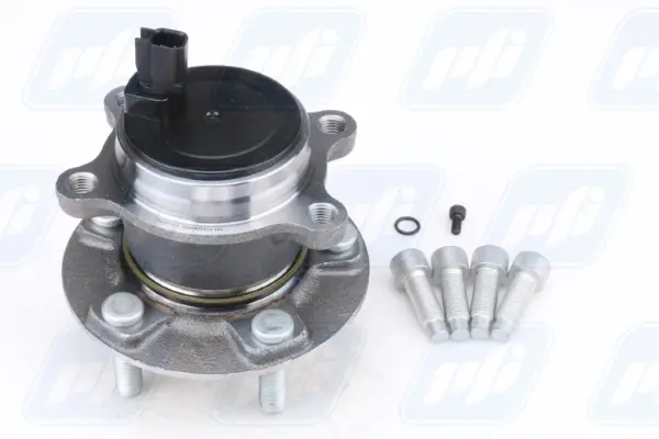 Підшипник маточини (задньої) Ford Focus 1.0-2.0 TDCi 10-(D=136)(+ABS) PFI PHU590451K (фото 1)