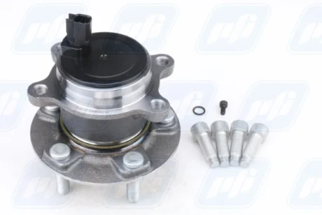 Підшипник маточини (задньої) Ford Focus 1.0-2.0 TDCi 10-(D=136)(+ABS) PFI PHU590451K