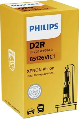 Лампа розжарювання D2R 85V 35W P32d-3 (вир-во Philips) PHILIPS 85126VIC1 (фото 1)