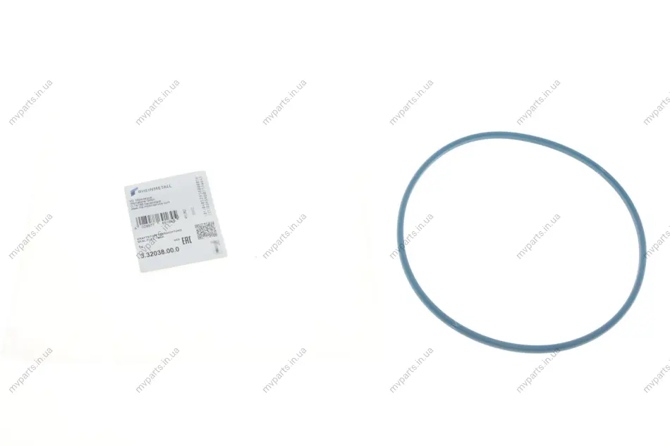 Прокладка кришки насосу паливного Peugeot Partner 08- (кільце) 3.32038.00.0 PIERBURG 3-32038-00-0 (фото 1)