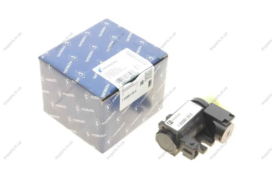 Клапан управління рециркуляції ВГ BMW 7 (F01-F04)/X6 (E71) 08-14 N54/N55 7.00887.20.0 PIERBURG 7-00887-20-0 (фото 1)
