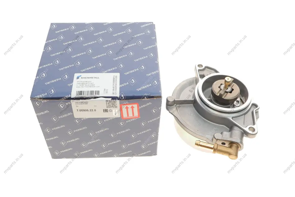 Насос вакуумний Audi Q5/Q7/VW Touareg 3.0 TDI 07-18 7.00906.22.0 PIERBURG 7-00906-22-0 (фото 1)