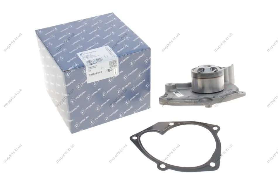 Помпа води Renault Megane III/Scenic III 1.9dCi 08-/Suzuki Grand Vitara 1.9DDiS 05-15 7.01839.04.0 PIERBURG 7-01839-04-0 (фото 1)