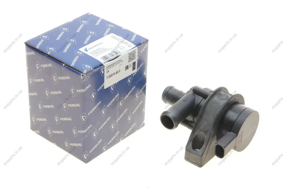 Насос системи охолодження (додатковий) VW LT 28-46/T4 95-06 7.02074.62.0 PIERBURG 7-02074-62-0 (фото 1)