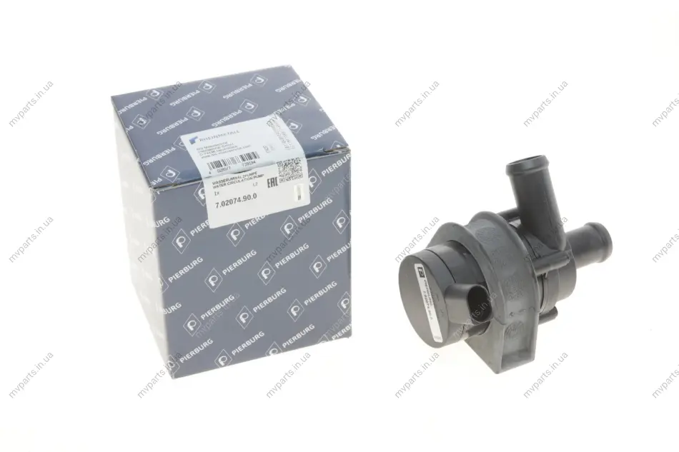 Насос системи охолодження (додатковий) Audi A4/A5/Q5/Skoda Octavia II 1.6-2.0D 03- 7.02074.90.0 PIERBURG 7-02074-90-0 (фото 1)