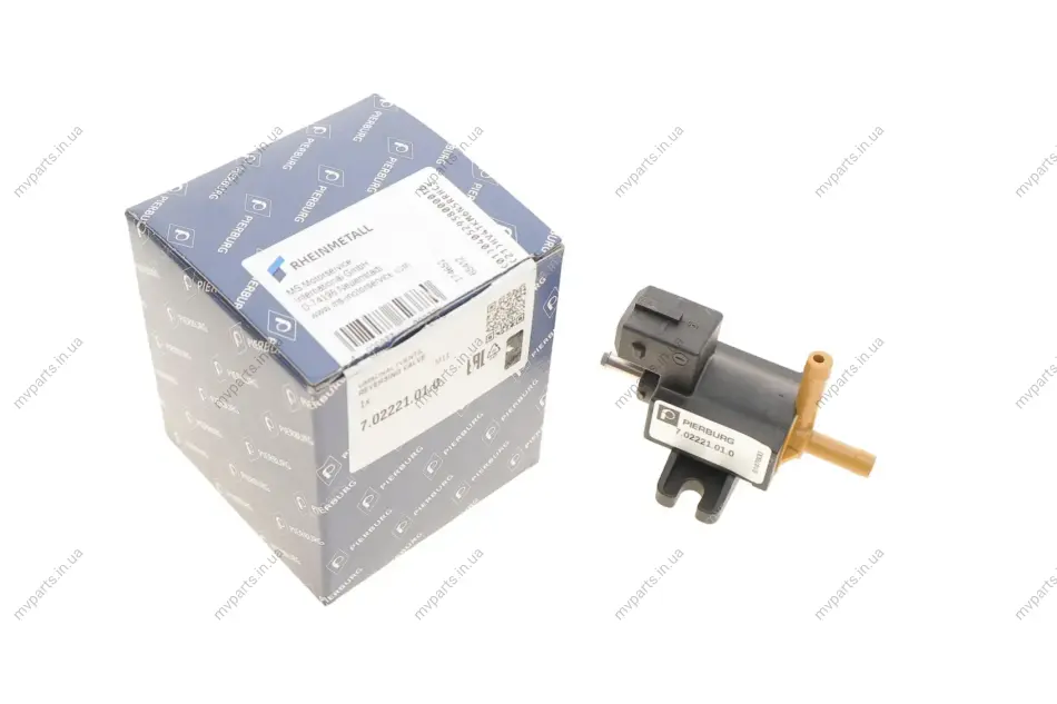 Клапан управління турбіни Volvo S60/S80/V60/V70/XC60/XC70 07-18 7.02221.01.0 PIERBURG 7-02221-01-0 (фото 1)