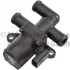 Кран пічки VW Caddy III 1.9TDi 04-10/T5 1.9-3.2 V6 03- (електро) 7.02256.41.0 PIERBURG 7-02256-41-0 (фото 1)