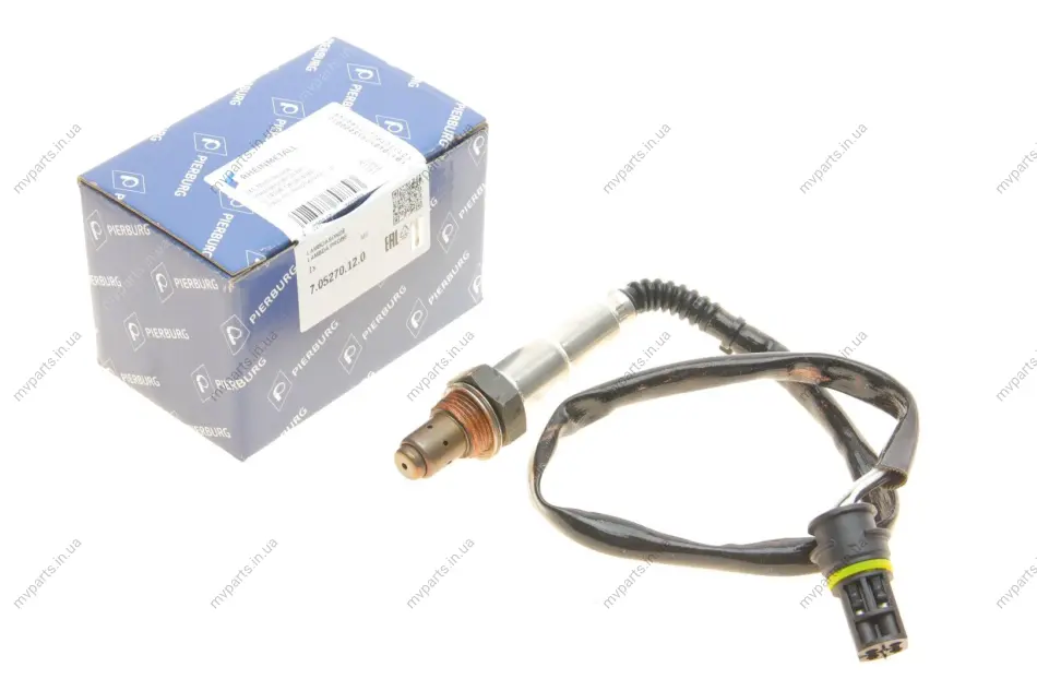 Лямбда зонд MB E-class (W210)/S-class (W220) (M112/M113) 96-03 7.05270.12.0 PIERBURG 7-05270-12-0 (фото 1)