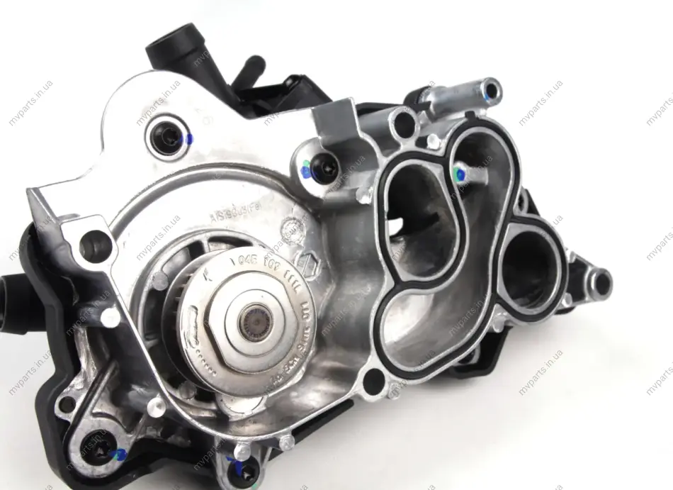 Помпа води VW Caddy IV 1.2/1.4 TSI 15- (з корпусом) 7.07152.10.0 PIERBURG 7-07152-10-0 (фото 1)