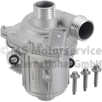 Помпа води BMW X5 (E70) 3.0si (N52) 06-08 7.07223.07.0 PIERBURG 7-07223-07-0