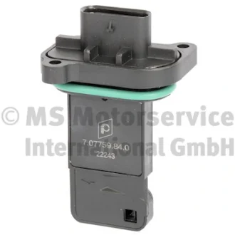 Витратомір повітря BMW 3 (F30/F80)/5 (F10) 11-16 N47/Toyota Rav 4 2.0 D15-18 7.07759.84.0 PIERBURG 7-07759-84-0