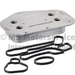 Радіатор масляний Opel Astra/Vectra 1.6/1.8 LPG 05- (теплообмінник) (+ к-кт прокладок) 7.09269.33.0 PIERBURG 7-09269-33-0 (фото 1)