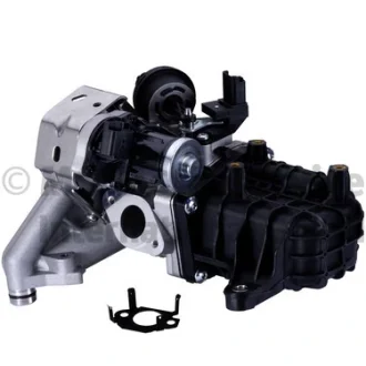 Радіатор рециркуляції ВГ з клапаном EGR Citroen Jumper/Jumpy/Peugeot Expert/Boxer 2.0 HDi 15- 7.09720.06.0 PIERBURG 7-09720-06-0