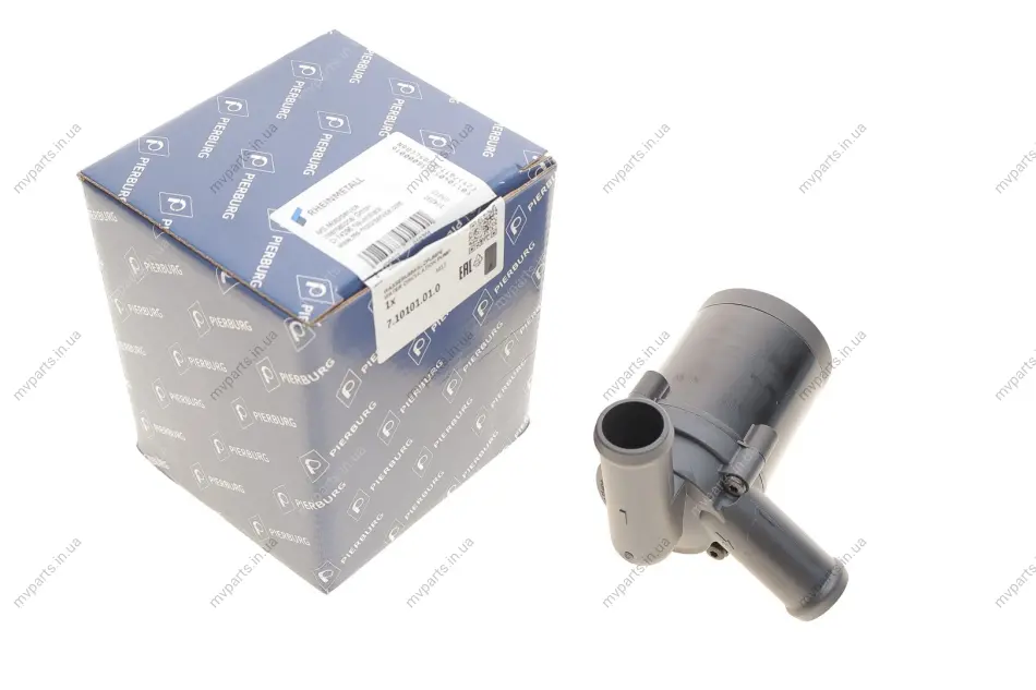 Насос системи охолодження (додатковий) Audi A3/Q3/Seat Leon/Skoda Octavia/VW Caddy 1.0-3.6 12- 7.10101.01.0 PIERBURG 7-10101-01-0 (фото 1)