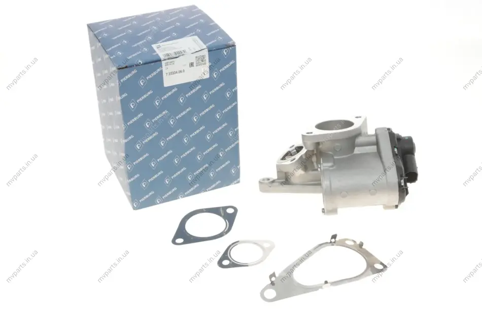 Клапан EGR Renault Megane II/Laguna II/Scenic II 1.9dCi 03- 7.10334.06.0 PIERBURG 7-10334-06-0 (фото 1)