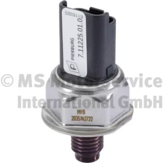 Датчик тиску палива Citroen Berlingo 1.6HDI 05- 7.11225.01.0 PIERBURG 7-11225-01-0
