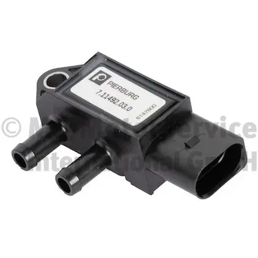 Датчик тиску вихлопних газів Audi A4/A6/A7/Skoda Octavia/SuperB/VW Crafter 1.6-2.0 D 12- 7.11492.03.0 PIERBURG 7-11492-03-0 (фото 1)