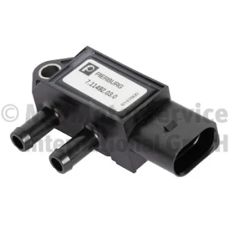 Датчик тиску вихлопних газів Audi A4/A6/A7/Skoda Octavia/SuperB/VW Crafter 1.6-2.0 D 12- 7.11492.03.0 PIERBURG 7-11492-03-0