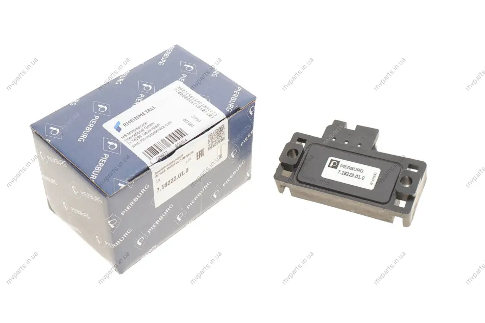 Датчик тиску наддува Renault Kangoo 1.2/1.4 97- 7.18222.01.0 PIERBURG 7-18222-01-0 (фото 1)
