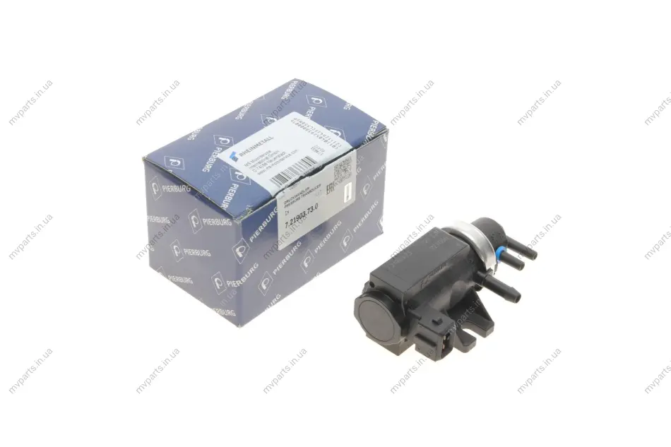 Клапан управління турбіни BMW 3 (E36)/5 (E39)/Land Rover Freelander/Range Rover/Opel Omega 91-12 7.21903.73.0 PIERBURG 7-21903-73-0 (фото 1)