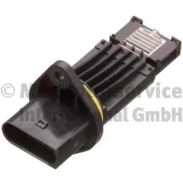 Витратомір повітря VW T5/Caddy III 1.9TDI/SDI 03- 7.22684.15.0 PIERBURG 7-22684-15-0 (фото 1)