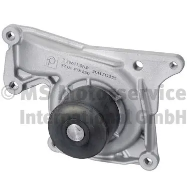 Помпа води Renault Kangoo/Clio/Duster/Laguna/Megane/Nissan Qashqai/Juke 1.5dCi 09- 7.29611.06.0 PIERBURG 7-29611-06-0 (фото 1)