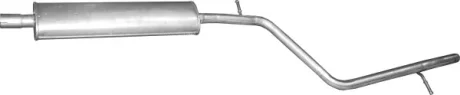 Глушник центр. DACIA LOGAN 1.6 2007 - 8.2013 (ое 6001549414)(вир-во Polmostrow) POLMOSTROW 02-14