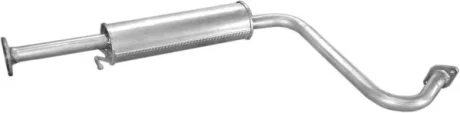 Резонатор DAEWOO LANOS (під болти) (вир-во Polmostrow) POLMOSTROW 05-08