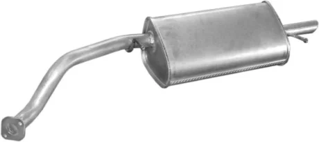 Глушник задн. DAEWOO LANOS (ое 96182256) хетчбек (вир-во Polmostrow) POLMOSTROW 05-10