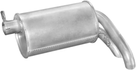 Глушник задн. FORD,VW (вир-во Polmostrow) POLMOSTROW 08-585