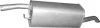Глушник задн. FORD FUSION 1.2, 1.4 (2002-12) (вир-во Polmostrow) POLMOSTROW 08-668 (фото 1)