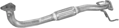 Труба приймальна MAZDA 626 (вир-во Polmostrow) POLMOSTROW 12-191