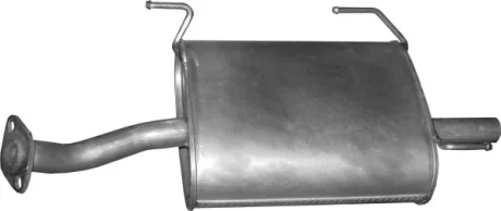 Глушник задн. NISSAN (вир-во Polmostrow) POLMOSTROW 15-13