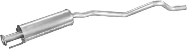 Глушник центр. OPEL ASTRA (вир-во Polmostrow) POLMOSTROW 17-40 (фото 1)