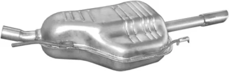 Глушник задн. OPEL ASTRA (вир-во Polmostrow) POLMOSTROW 17-598