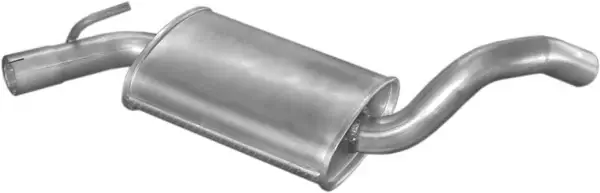 Глушник центр. VW GOLF II (вир-во Polmostrow) POLMOSTROW 30-30 (фото 1)