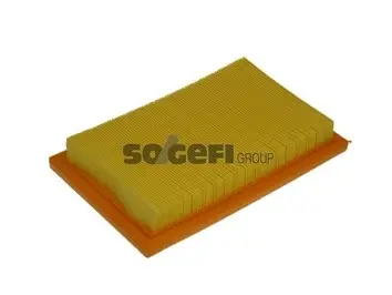 Фільтр повітряний Fiat Panda I 0.9 80-03 PURFLUX Purflux A1031 (фото 1)