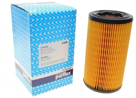 Фільтр повітряний Citroen Berlingo/Peugeot Partner 1.8/1.9D 97-02 PURFLUX Purflux A1035