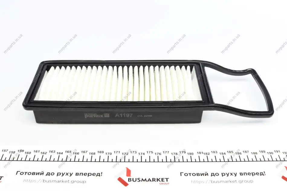 Фільтр повітряний Honda Jazz II 1.2/1.3i 02-08 PURFLUX Purflux A1197 (фото 1)
