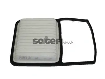 Фільтр повітряний Daihatsu Materia 1.3/1.5 06- PURFLUX Purflux A1511 (фото 1)