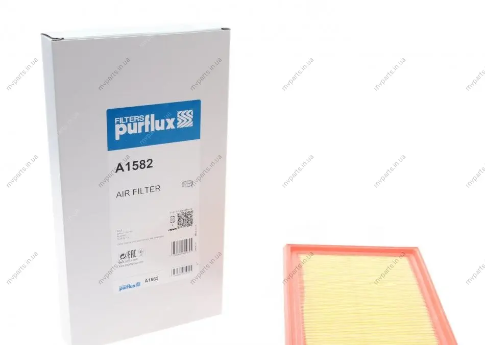 Фільтр повітряний Suzuki Swift IV 1.6 12-/SX4 1.6 09- PURFLUX Purflux A1582 (фото 1)