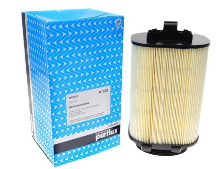 Фільтр повітряний MB C-class (W204/W205/)/E-class (C207) 1.6-2.0 08- PURFLUX Purflux A1622