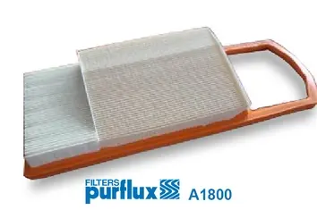 Фільтр повітряний Fiat 500/Panda 1.3D 09- PURFLUX Purflux A1800 (фото 1)